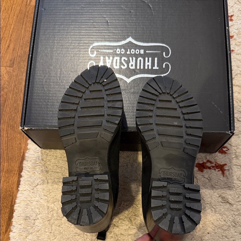 Thursday Boot Company Black Ankle Boots - Picture 4 of 6